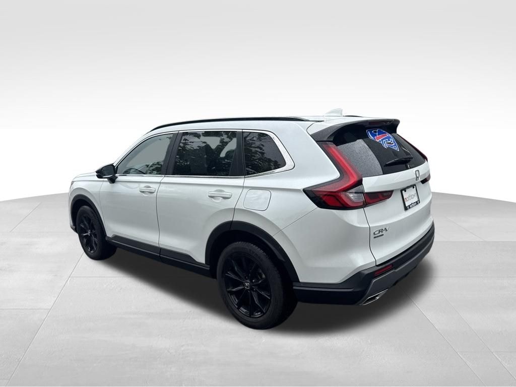 Used 2025 Honda CR-V Hybrid Sport SUV