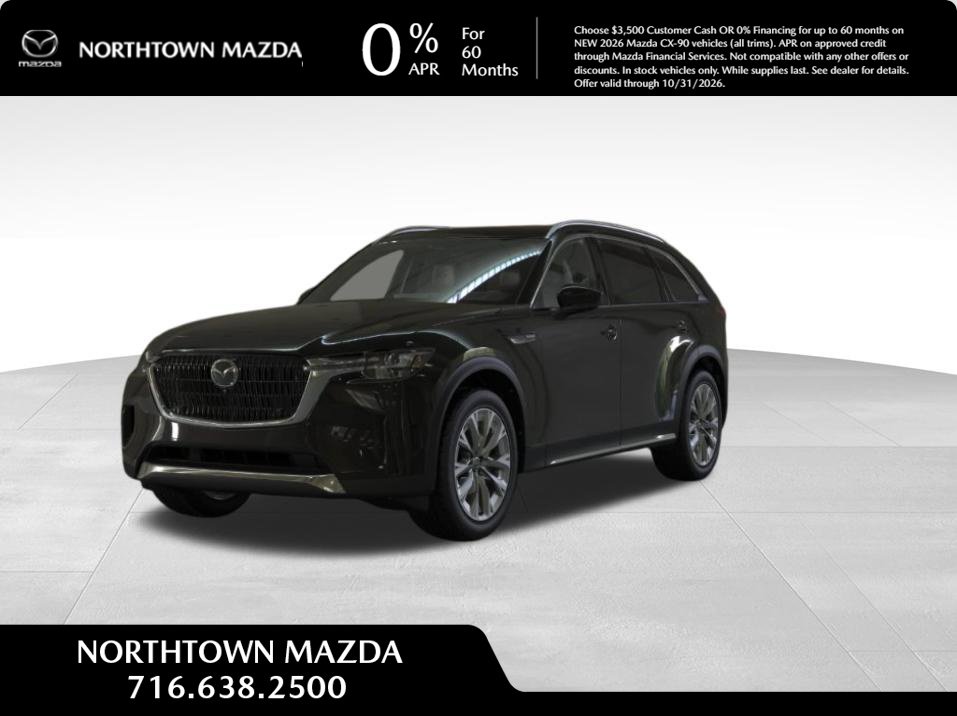 2026 Mazda CX-90 3.3 Turbo Premium Plus Sport Utility