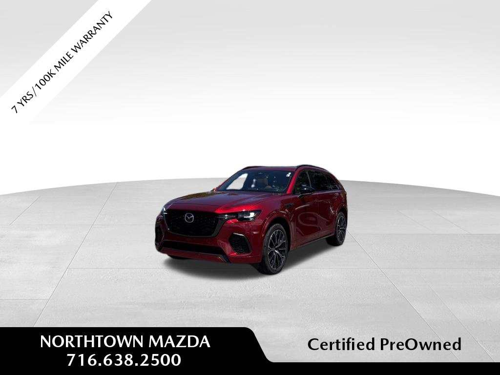 Certified 2025 Mazda CX-70 3.3 Turbo S Premium Plus SUV