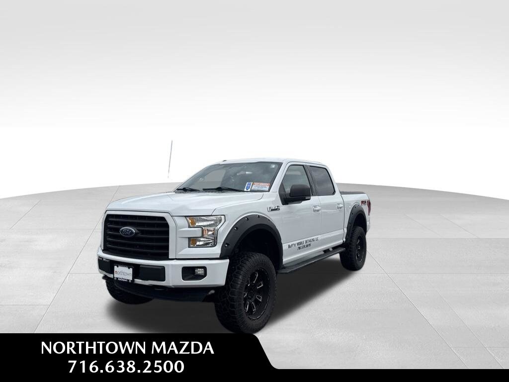 Used 2016 Ford F-150 XLT Truck SuperCrew Cab