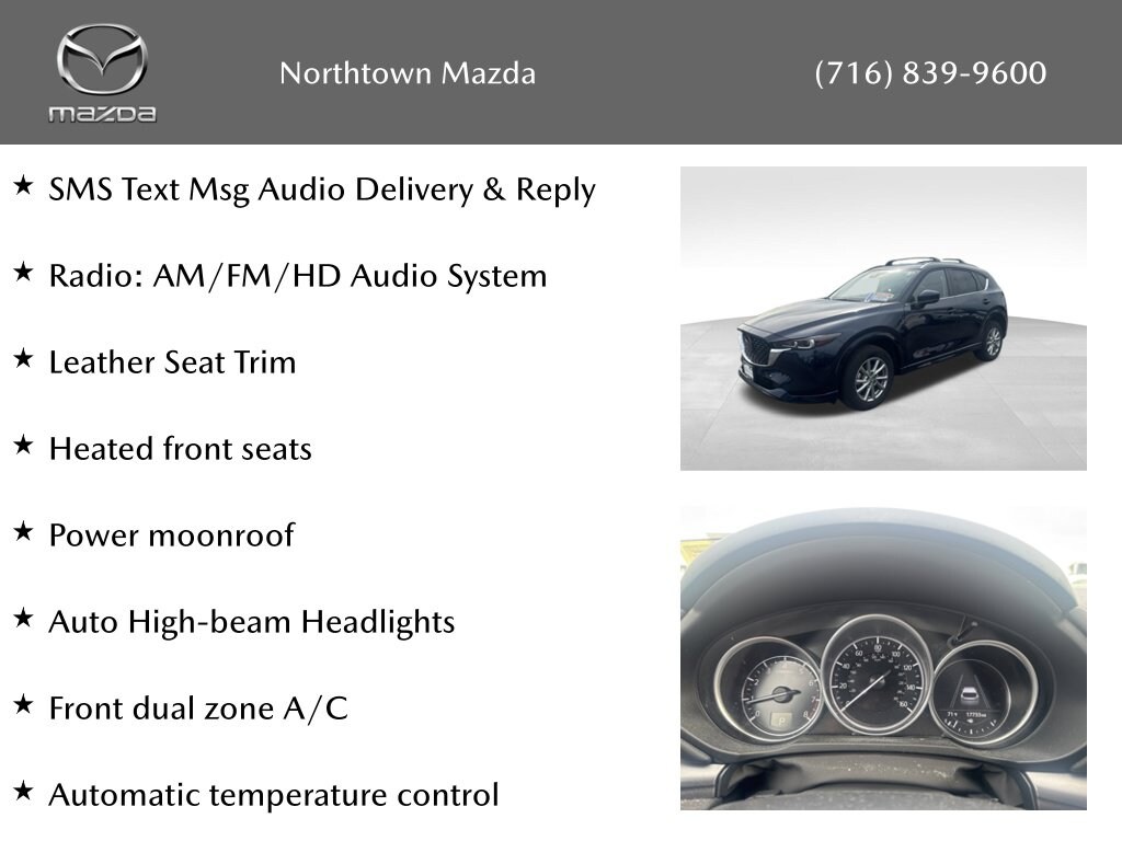 Used 2024 Mazda CX-5 2.5 S Preferred Package SUV