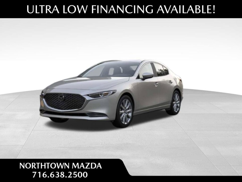 New 2026 Mazda Mazda3 Sedan 2.5 S Preferred SEDAN