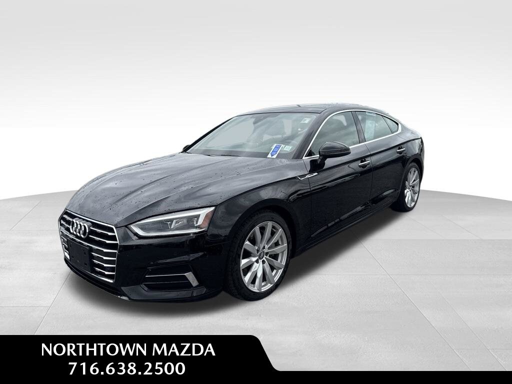 Used 2018 Audi A5 2.0T Premium Plus Sportback