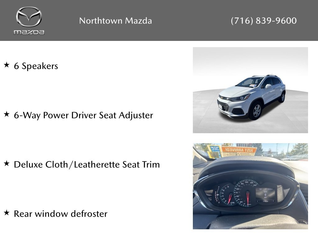 Used 2019 Chevrolet Trax LT SUV