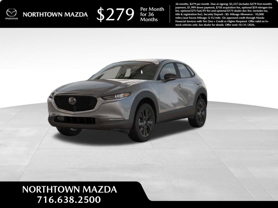 2026 Mazda CX-30 2.5 S Select Sport AWD Sport Utility