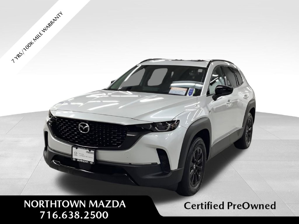 Certified 2025 Mazda CX-50 Hybrid Premium SUV