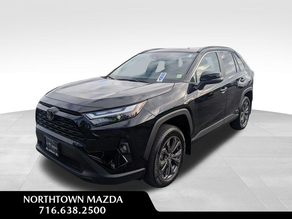 Used 2025 Toyota RAV4 Hybrid XLE Premium SUV