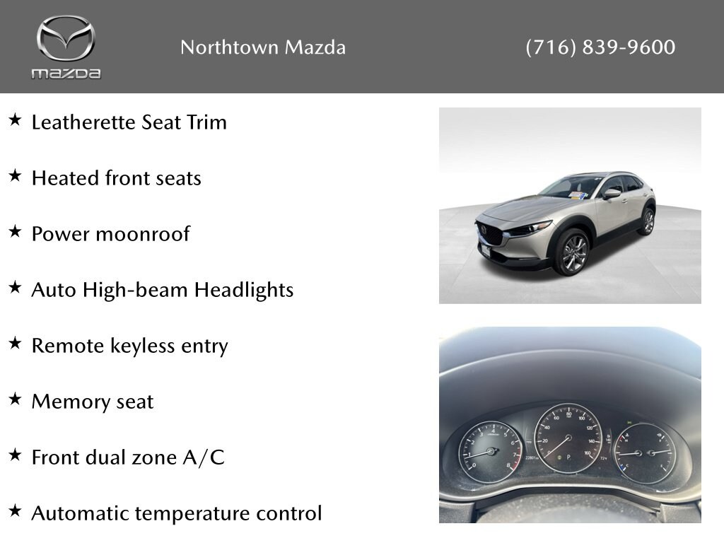 Used 2024 Mazda CX-30 2.5 S Preferred Package SUV