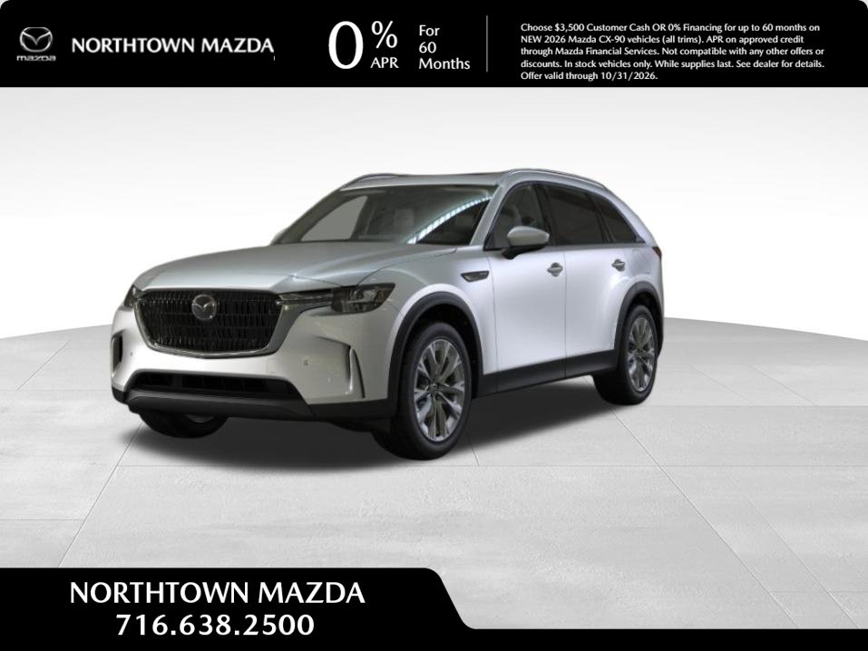 2026 Mazda CX-90 3.3 Turbo Preferred AWD Sport Utility
