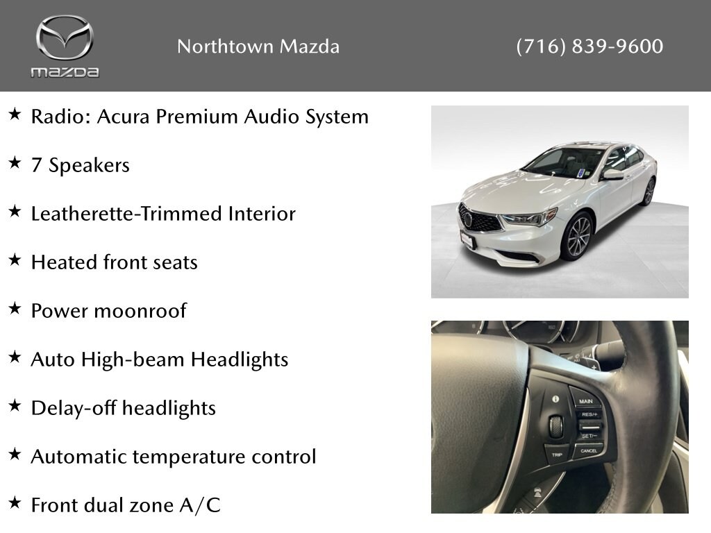 Used 2020 Acura TLX 3.5L V6 Sedan