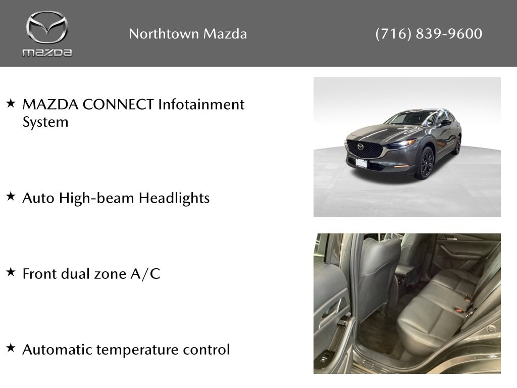 Certified 2024 Mazda CX-30 2.5 S Select Sport SUV