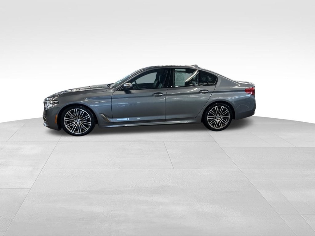 Used 2018 BMW 5 Series M550i xDrive Sedan