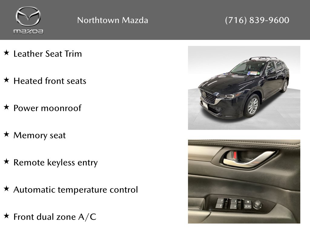 Certified 2025 Mazda CX-5 2.5 S Preferred Package SUV