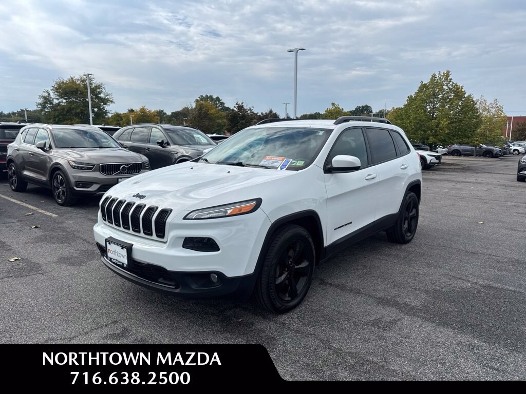 Used 2015 Jeep Cherokee Latitude SUV