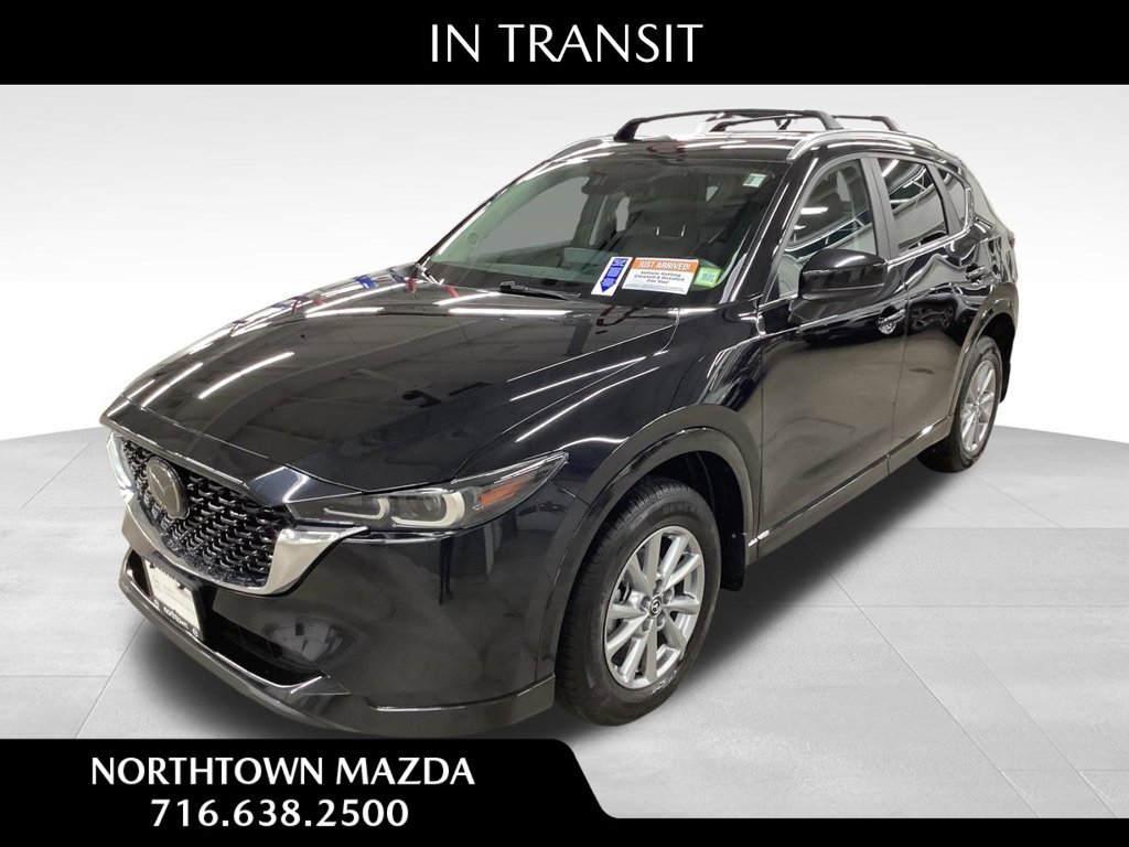 Certified 2025 Mazda CX-5 2.5 S Preferred Package SUV