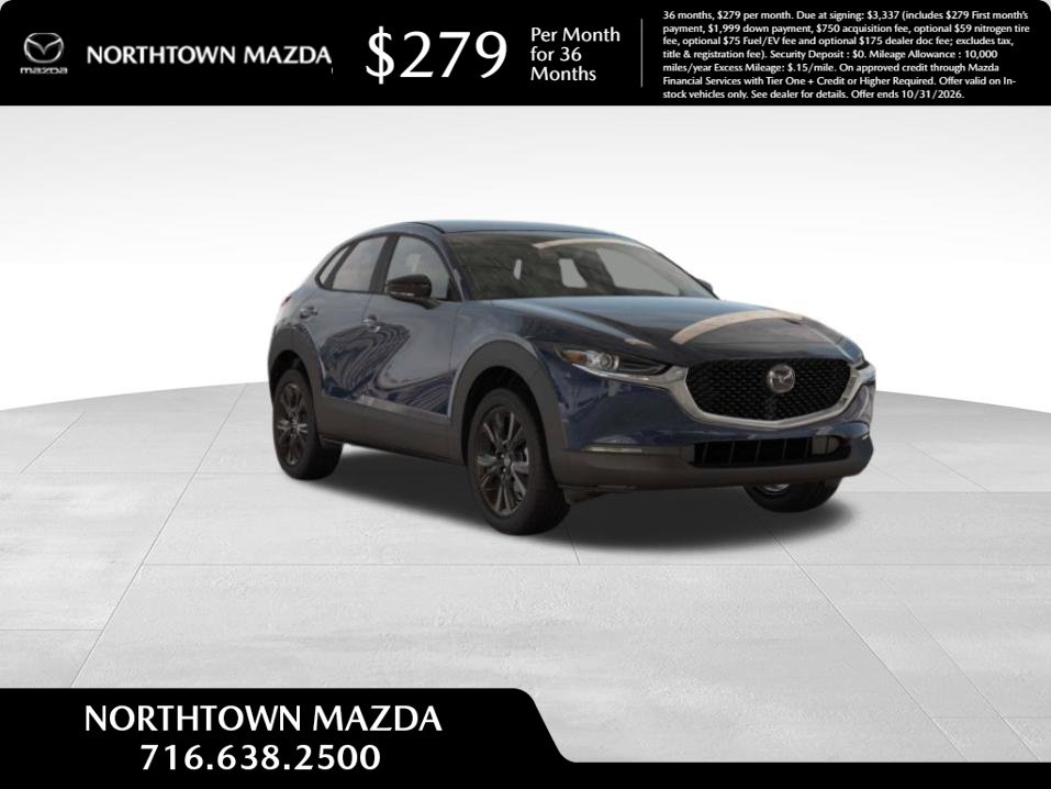 New 2026 Mazda CX-30 2.5 S Select Sport AWD Sport Utility