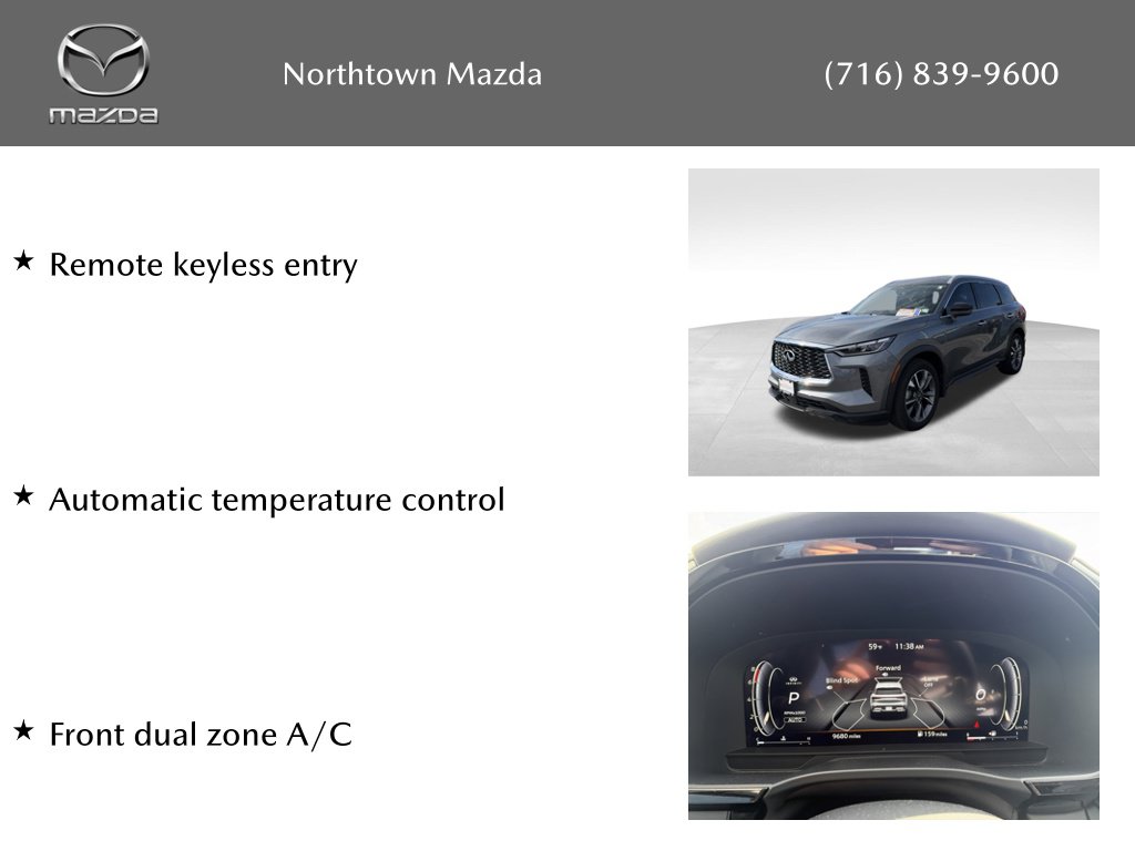 Used 2025 INFINITI QX60 Luxe SUV