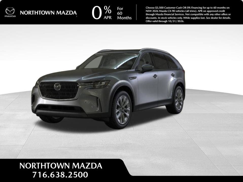 2026 Mazda CX-90 3.3 Turbo Preferred AWD Sport Utility