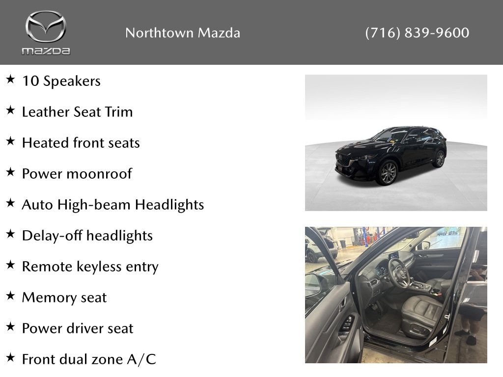 Certified 2024 Mazda CX-5 2.5 S Premium Package SUV