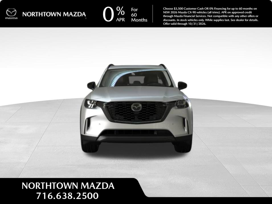 New 2026 Mazda CX-90 3.3 Turbo Premium Sport AWD Sport Utility