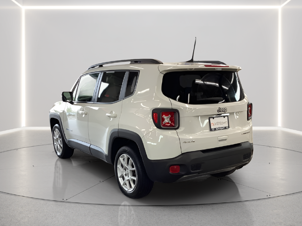 Used 2021 Jeep Renegade Limited SUV