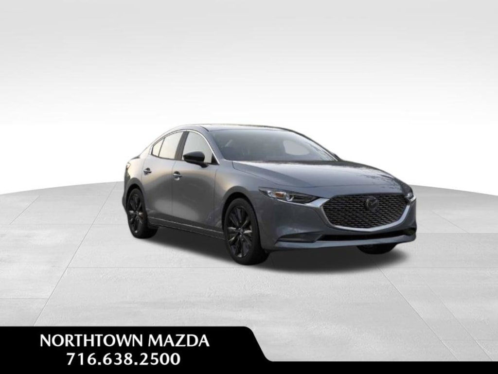 New 2026 Mazda Mazda3 Sedan 2.5 S Carbon Edition AWD SEDAN