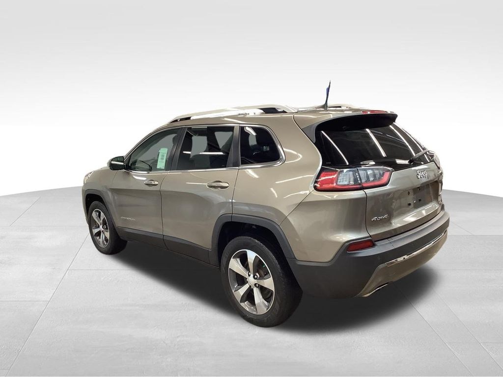 Used 2019 Jeep Cherokee Limited SUV