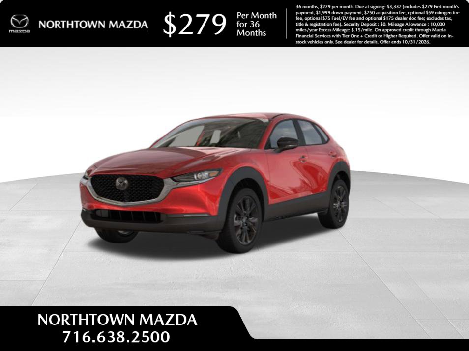 2026 Mazda CX-30 2.5 S Select Sport AWD Sport Utility