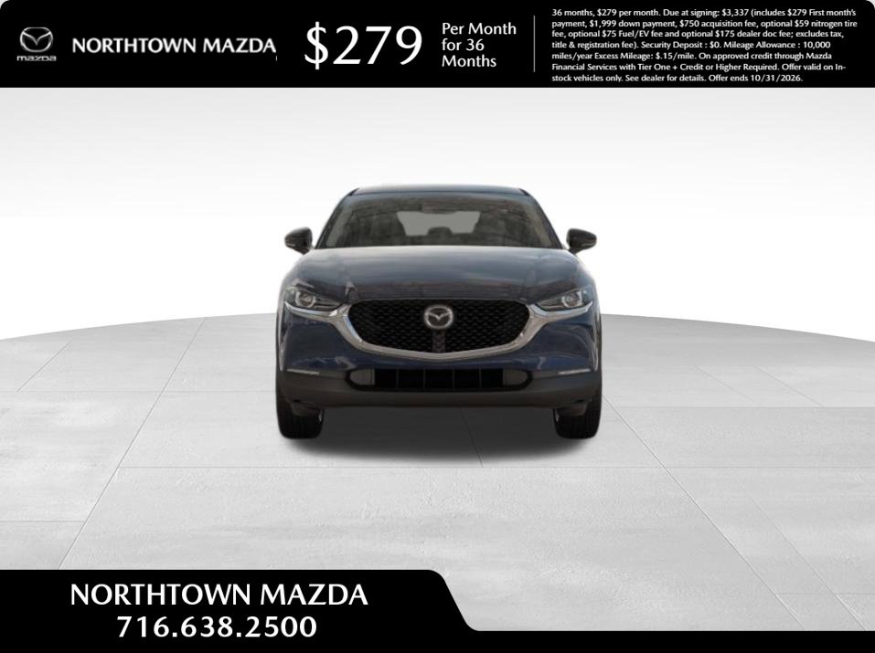 New 2026 Mazda CX-30 2.5 S Select Sport AWD Sport Utility