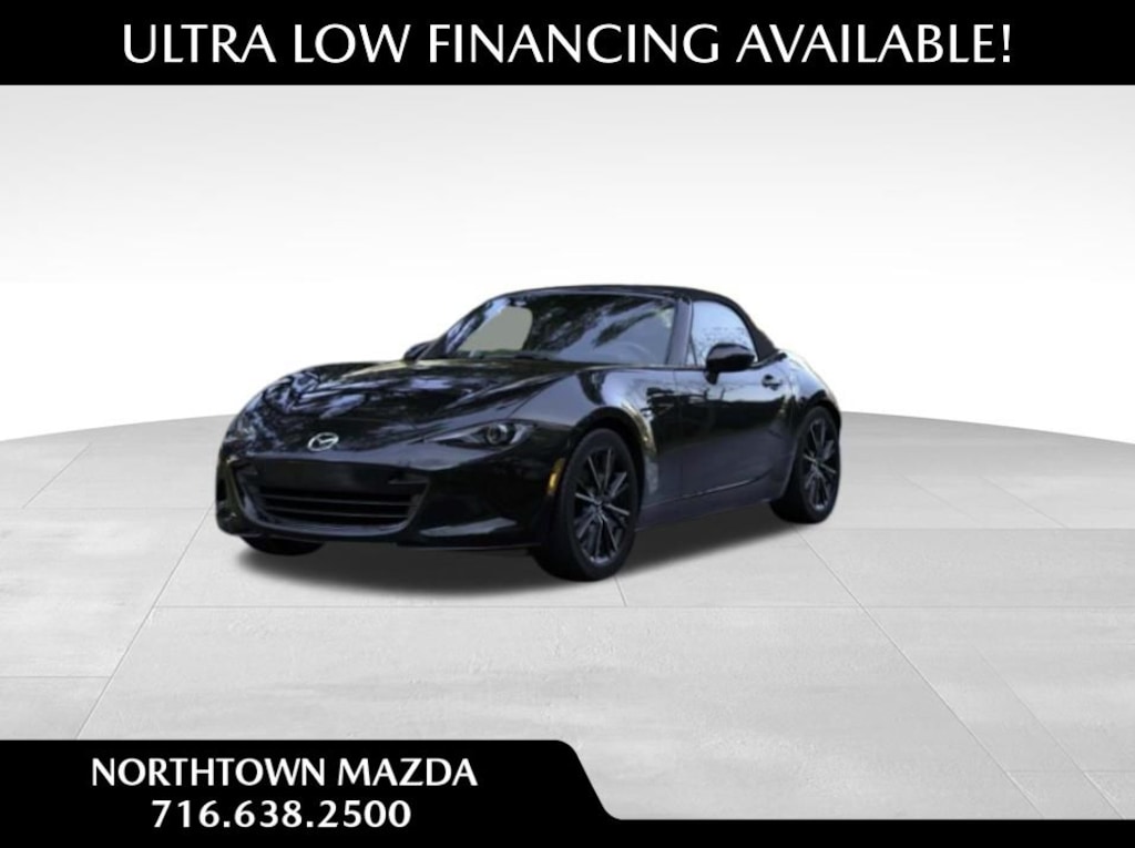 New 2026 Mazda MX-5 MIATA Grand Touring CONVERTIBLE