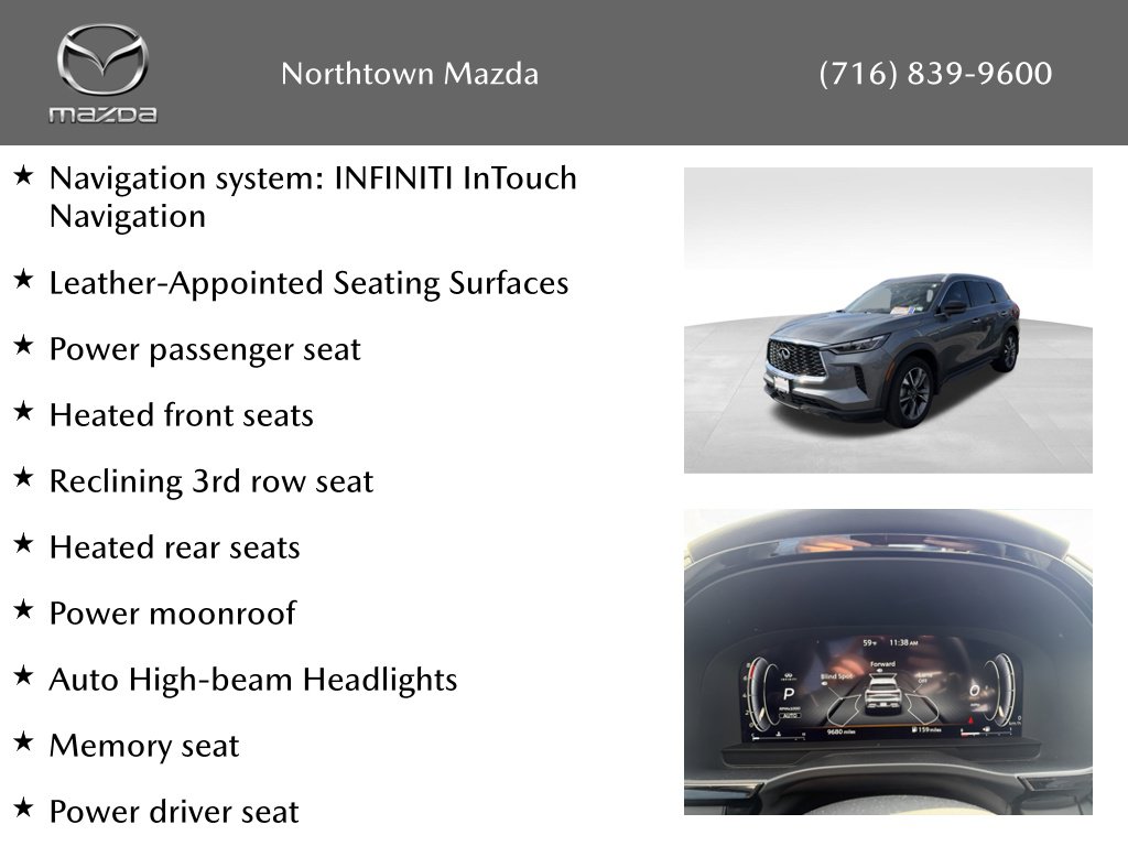 Used 2025 INFINITI QX60 Luxe SUV