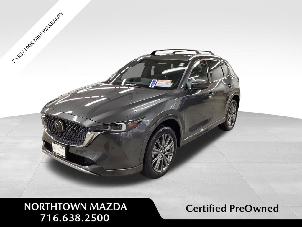 2025 Mazda CX-5 Turbo Signature