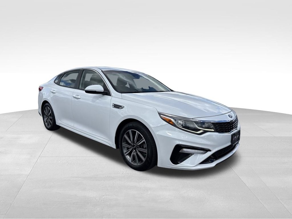 Used 2019 Kia Optima LX Sedan