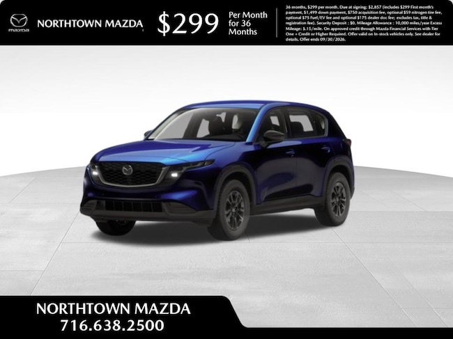 2026 Mazda CX-5 2.5 S AWD Sport Utility