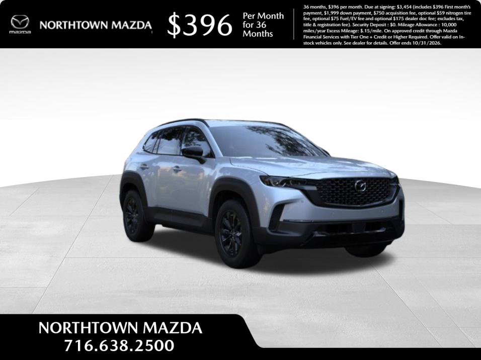 New 2026 Mazda CX-50 Hybrid Premium AWD Sport Utility