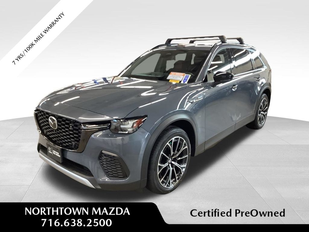 Certified 2025 Mazda CX-70 Phev Premium Plus SUV