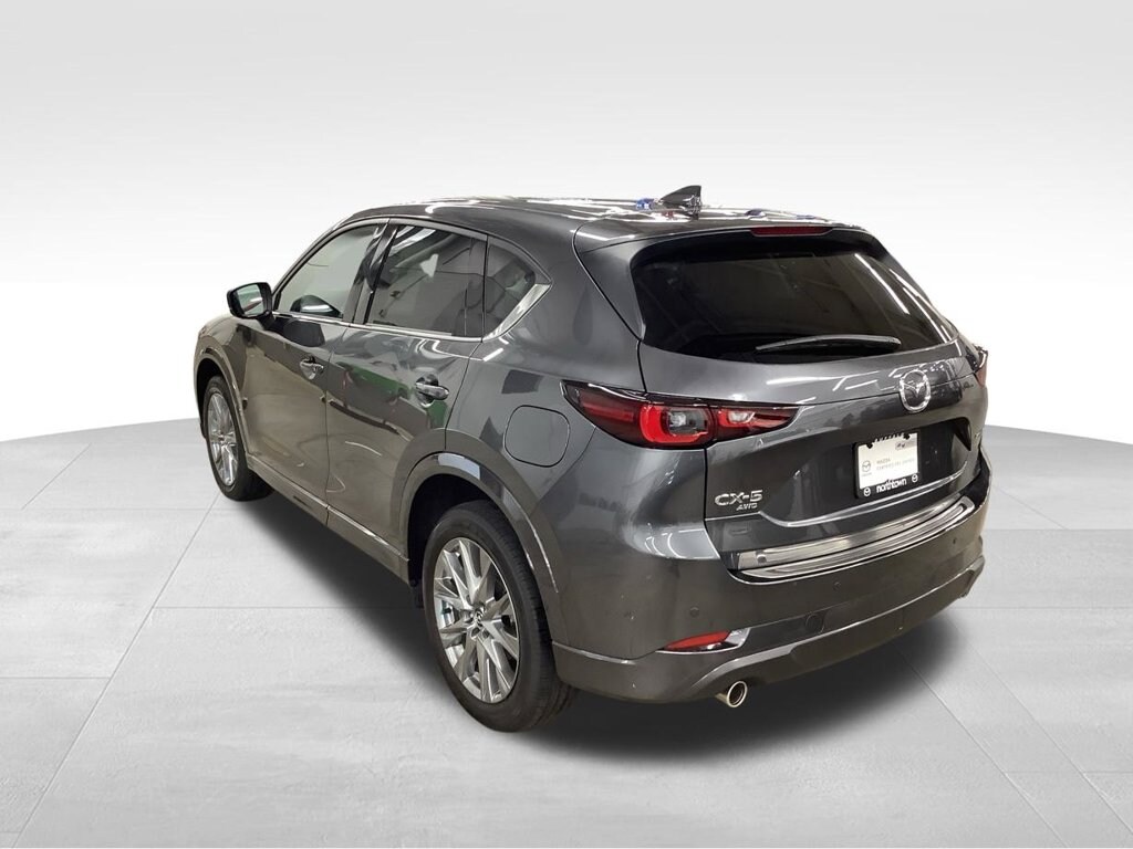 Certified 2025 Mazda CX-5 2.5 S Premium Plus Package SUV