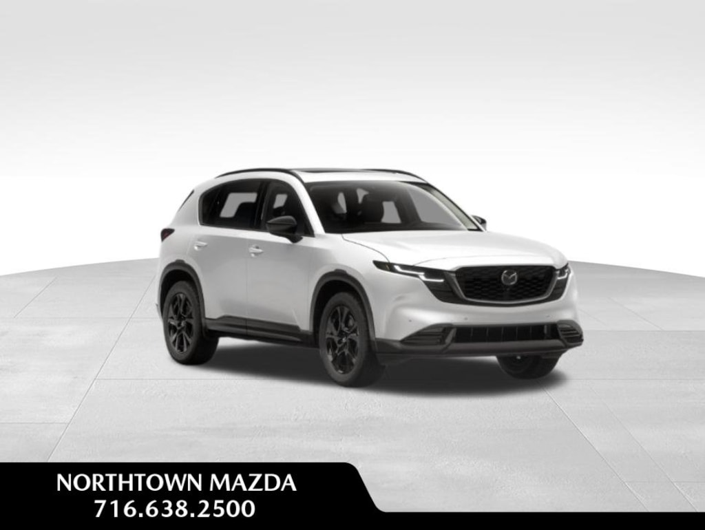 New 2026 Mazda CX-5 2.5 S Premium Plus AWD Sport Utility