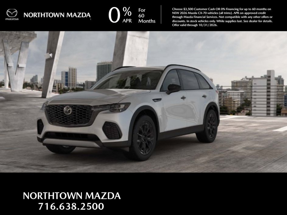 2026 Mazda CX-70 3.3 Turbo Premium AWD Sport Utility