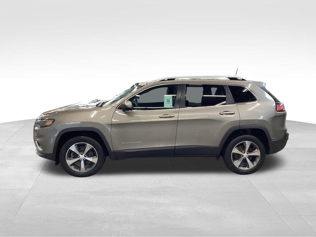 Used 2019 Jeep Cherokee Limited SUV