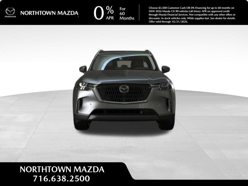 New 2026 Mazda CX-90 3.3 Turbo Preferred AWD Sport Utility