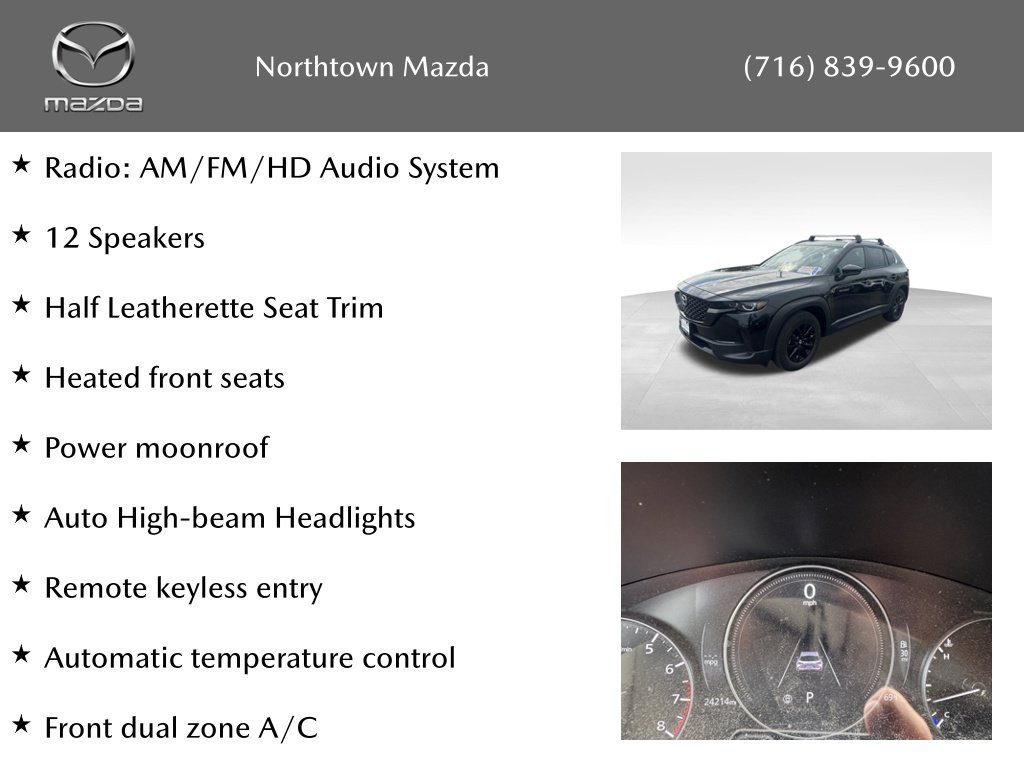 Certified 2024 Mazda CX-50 2.5 S Premium Package SUV