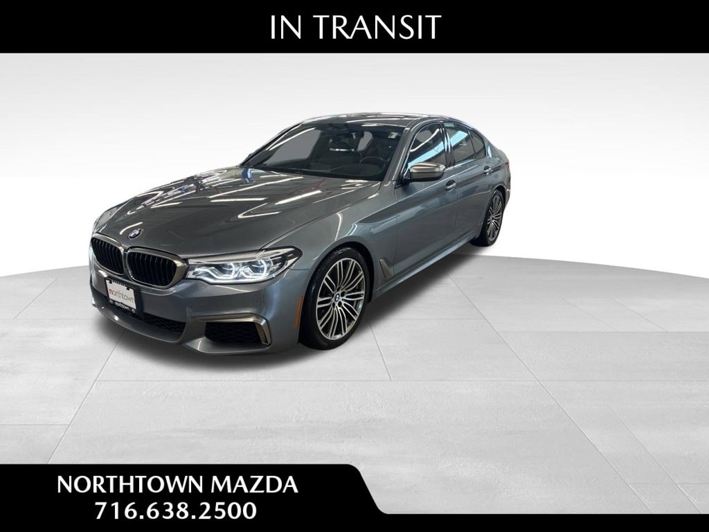 Used 2018 BMW 5 Series M550i xDrive Sedan