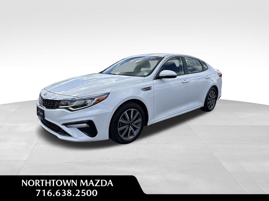 Used 2019 Kia Optima LX Sedan