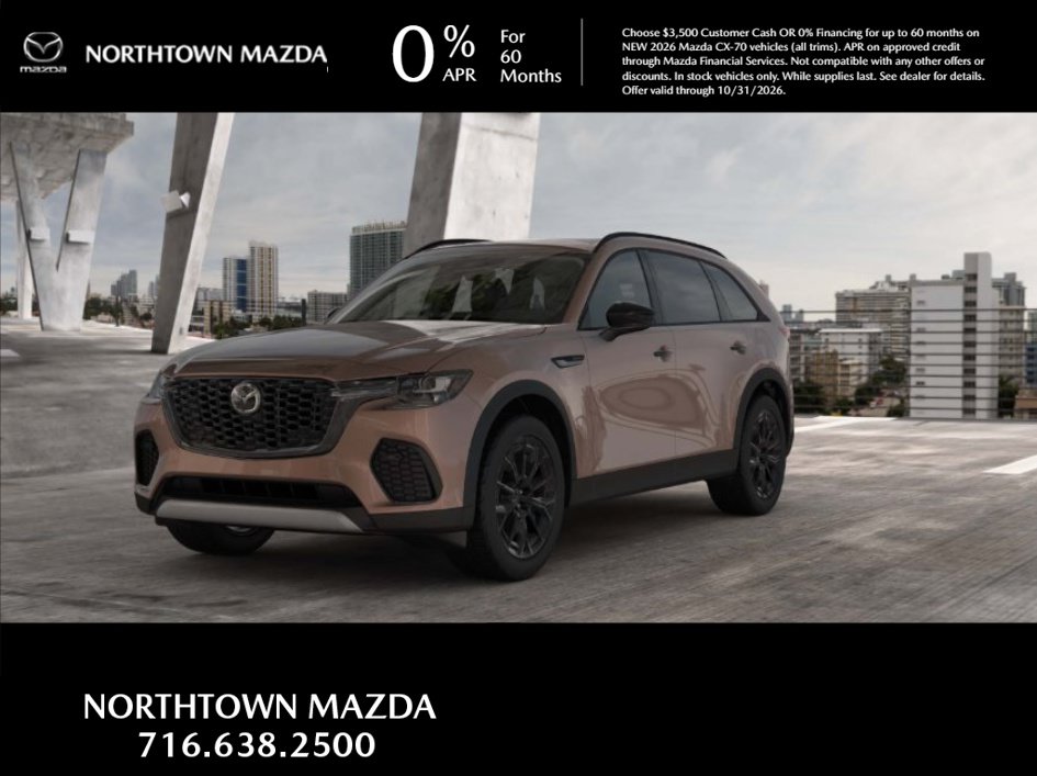 2026 Mazda CX-70 3.3 Turbo Premium AWD Sport Utility
