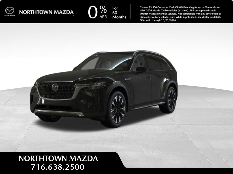 2026 Mazda CX-90 Plug-In Hybrid Premium Plus AWD Sport Utility