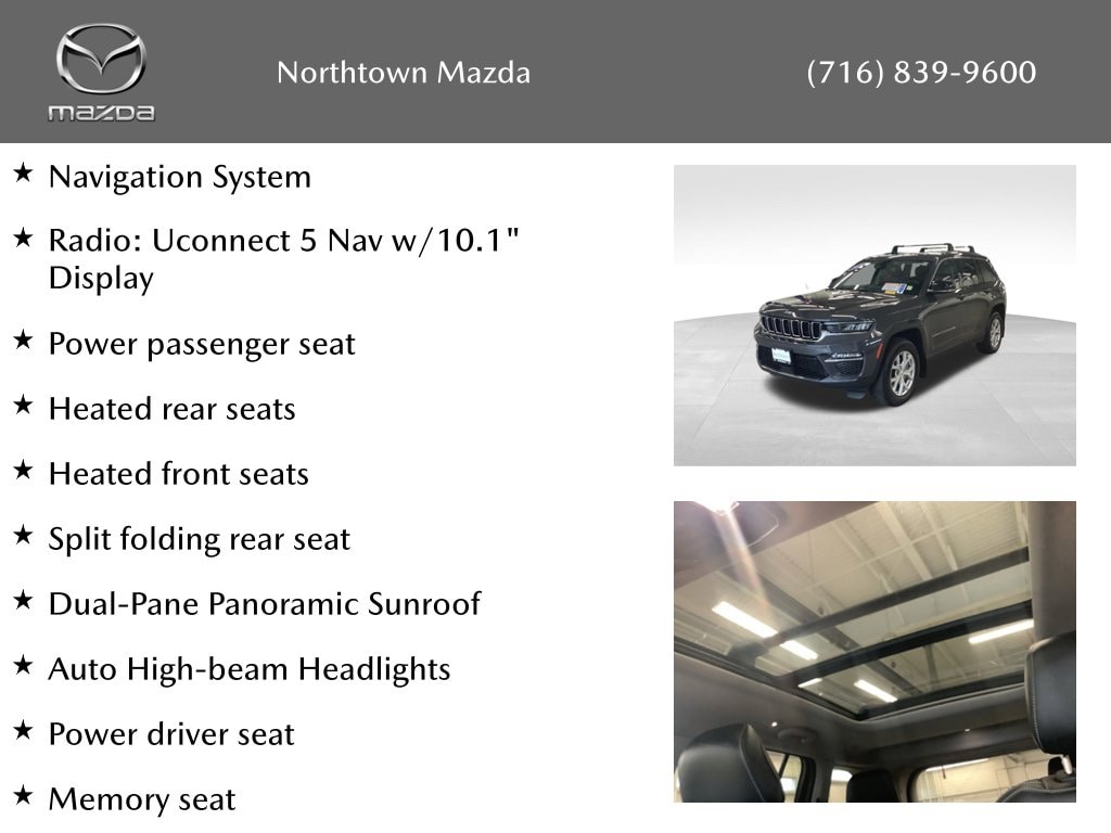Used 2023 Jeep Grand Cherokee Limited SUV