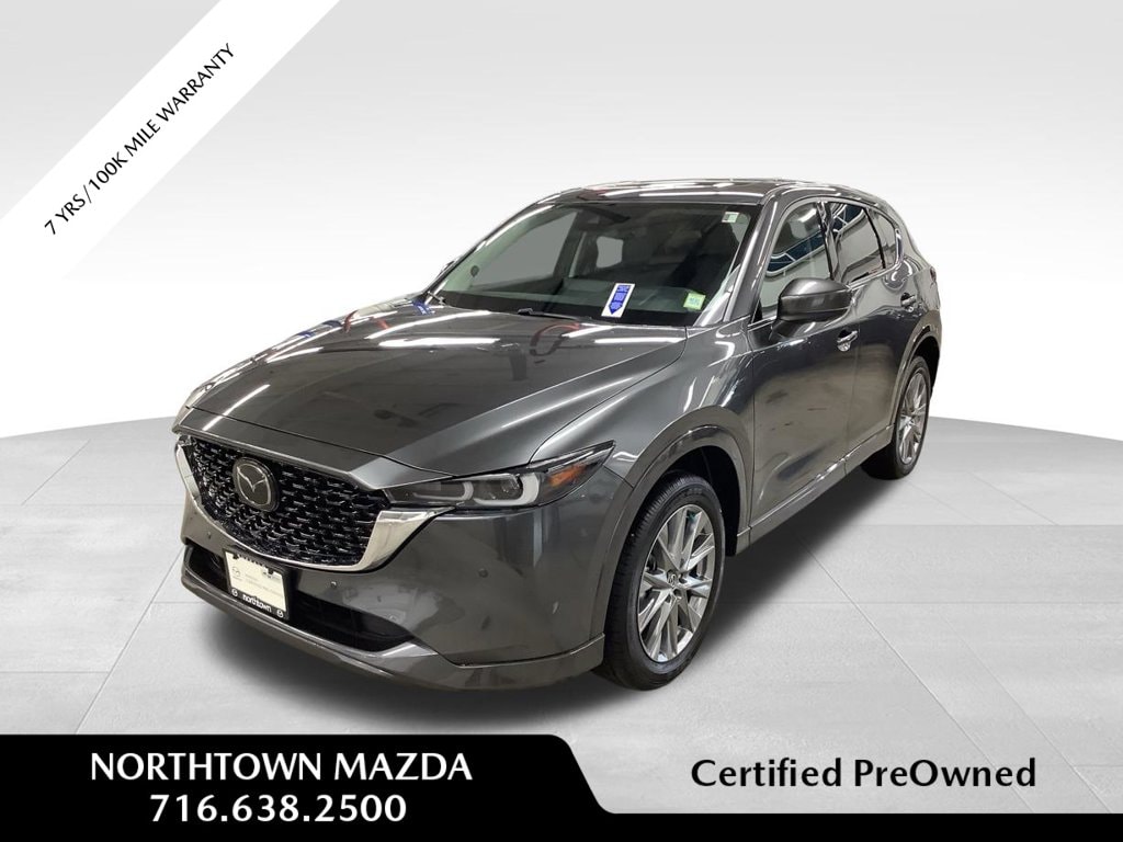Certified 2025 Mazda CX-5 2.5 S Premium Plus Package SUV