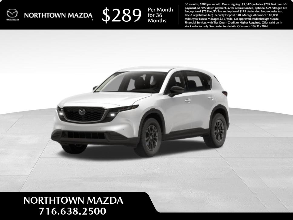 2026 Mazda CX-5 2.5 S Select AWD Sport Utility