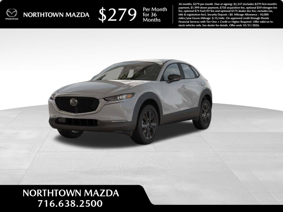 New 2026 Mazda CX-30 2.5 S Select Sport AWD Sport Utility
